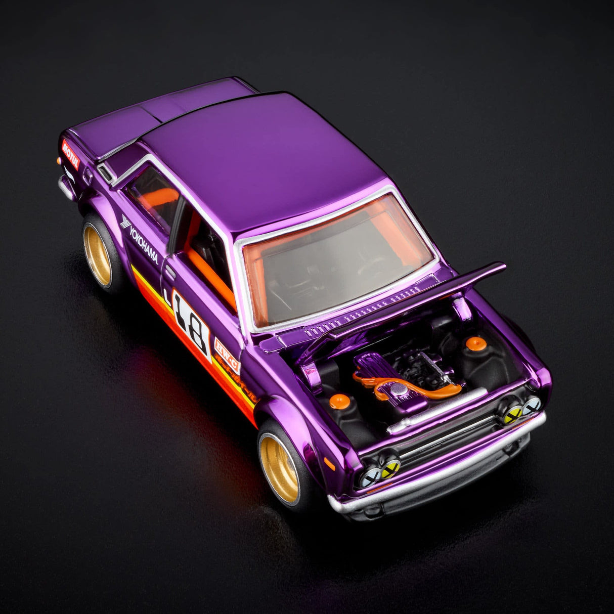 RLC Datsun 510 1971 Purple