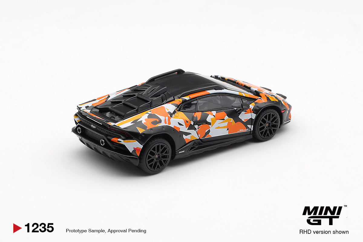 PREORDER 28.10.26 Lamborghini Huracán Sterrato All-Terrain Set MGTS0026