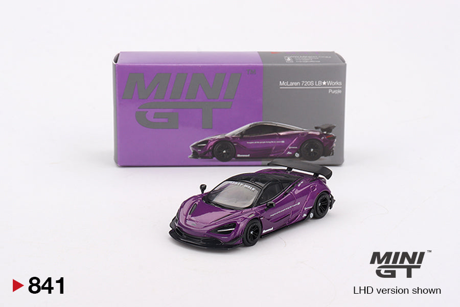 McLaren 720S LB★Works Violet MGT00841