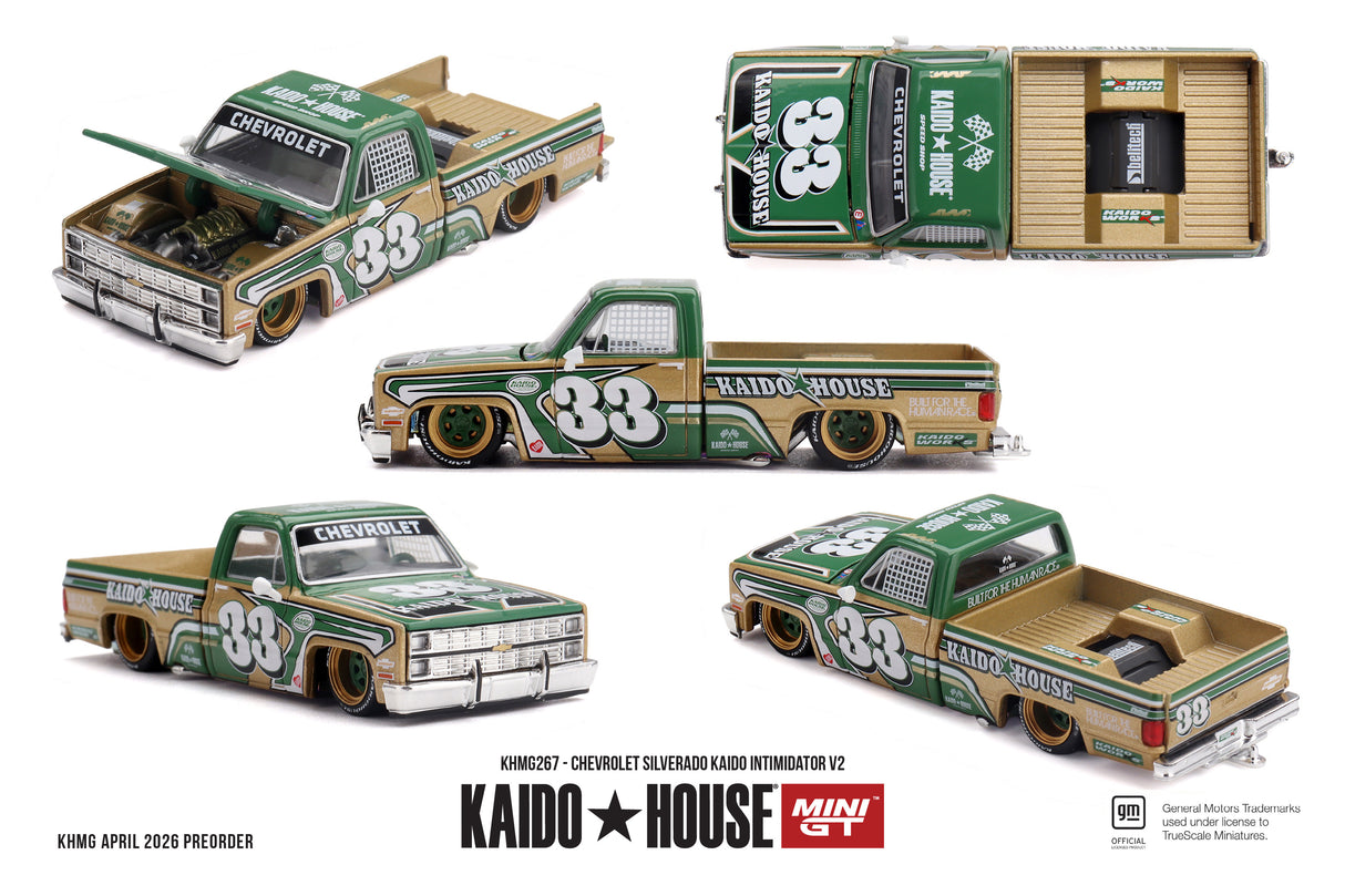 PREORDER 31.10.26 Chevrolet Silverado KAIDO Intimidator V2 KHMG267