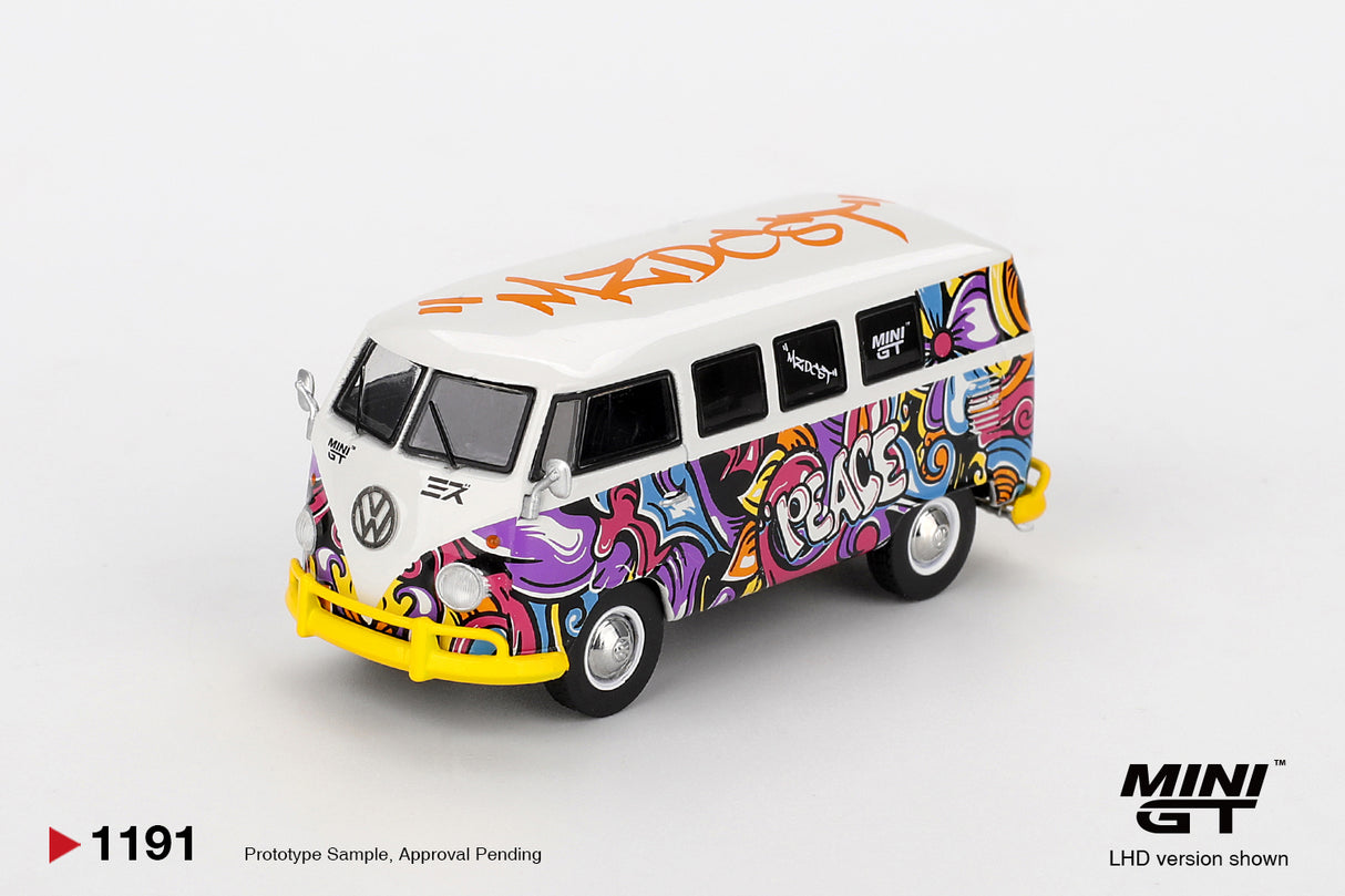 PREORDER 11.09.26 Volkswagen T1 Microbus Mizu Design MGT01191