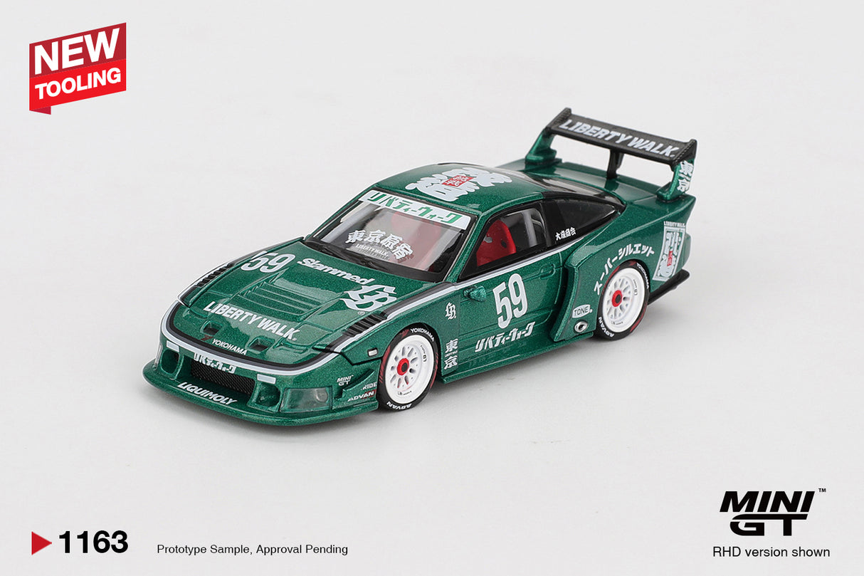Nissan LB-Super Silhouette 180SX 2026 MGT01163 Tokyo Autosalon exclusive