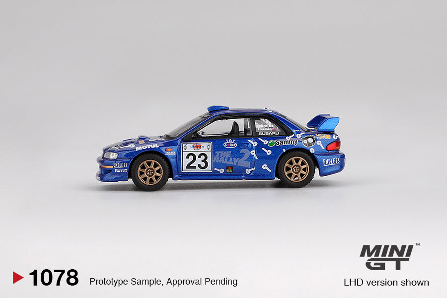 Subaru Impreza WRC99 #23 2000 Acropolis Rally MGT01078