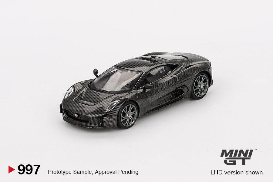 Jaguar C-X75 Test Car MGT00997