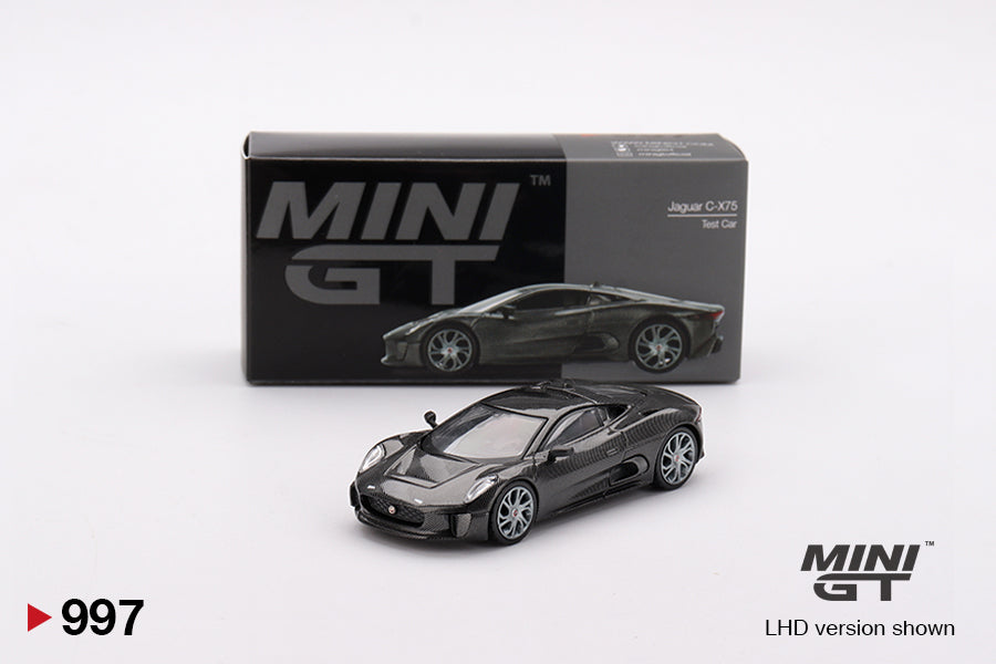 Jaguar C-X75 Test Car MGT00997