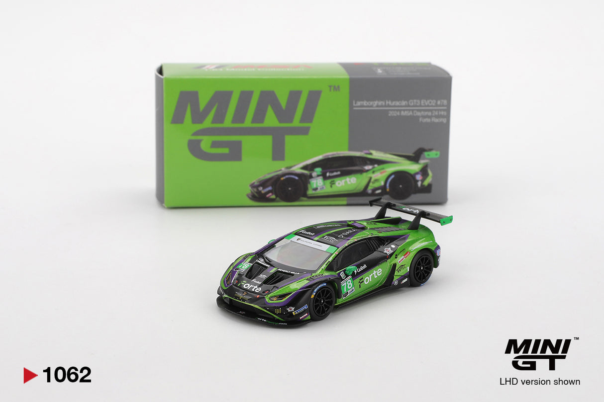 Lamborghini Huracán GT3 EVO2 #78 Forte Racing 2024 IMSA Daytona 24 Hrs MGT01062