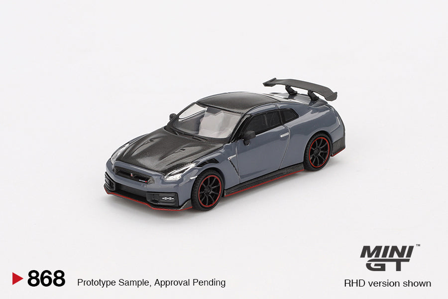 Nissan GT-R Nismo 2024 NISMO Stealth Gray MGT00868