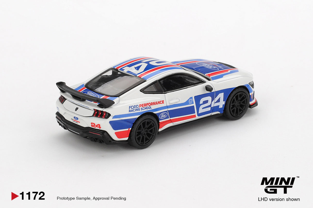 Preorder 31.08.26 Ford Mustang Dark Horse #24 Ford Performance Racing School MGT01172