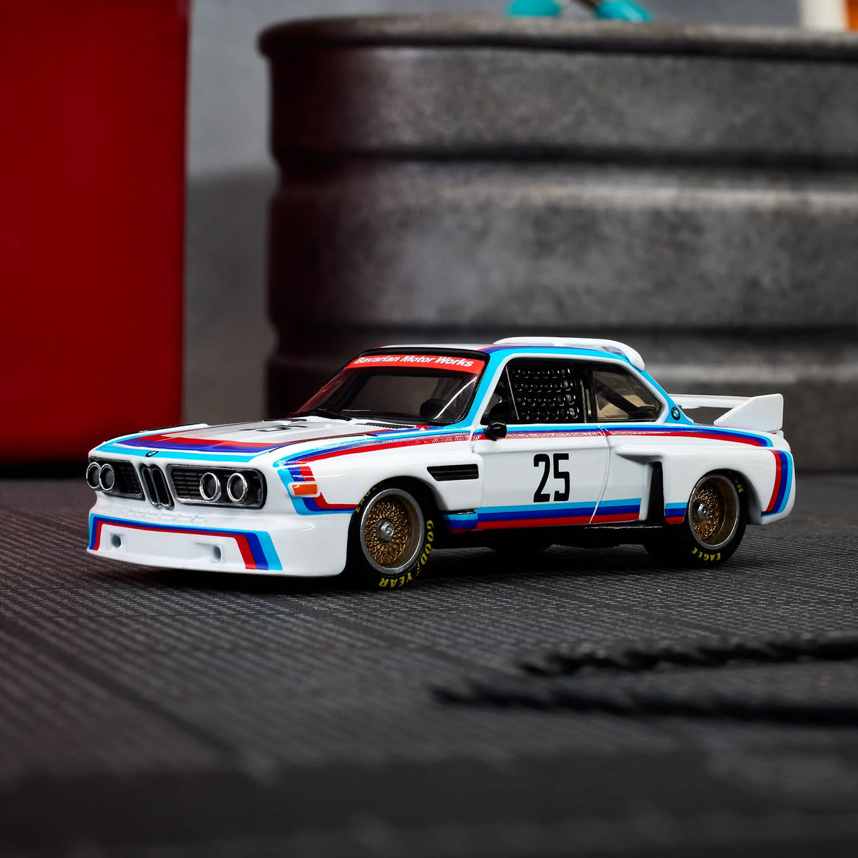 Elite 64 BMW 3.0 CSL Race 1975