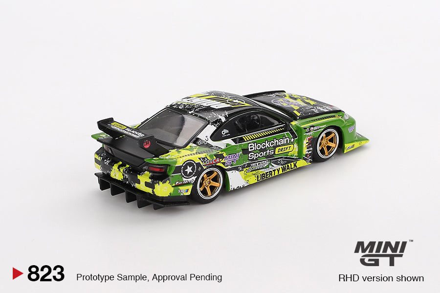 Nissan LB-Super Silhouette S15 SILVIA #555 V2 2024 Formula Drift Japan MGT00823