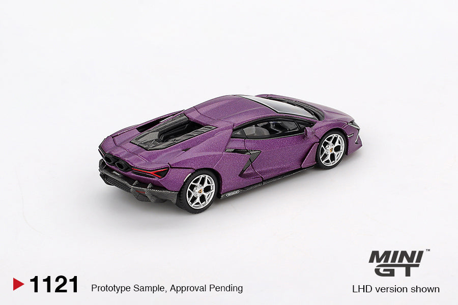 Lamborghini Revuelto Viola 30th Matte MGT01121