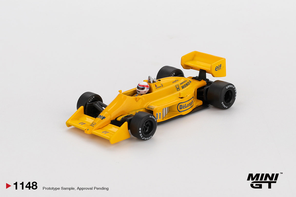 Preorder 31.08.26 Lotus 99T #11 Satoru Nakajima 1987 Monaco Grand Prix MGT01148