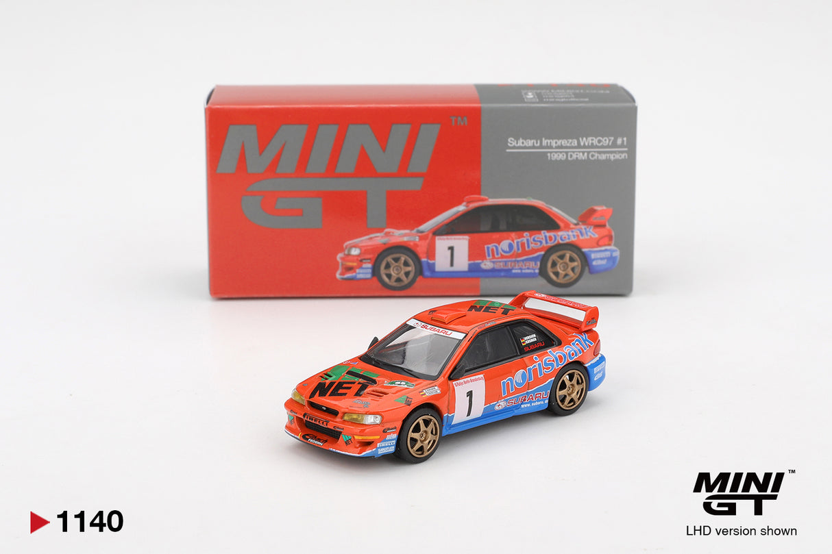 Subaru Impreza WRC97 #1 1999 DRM Champion MGT01140