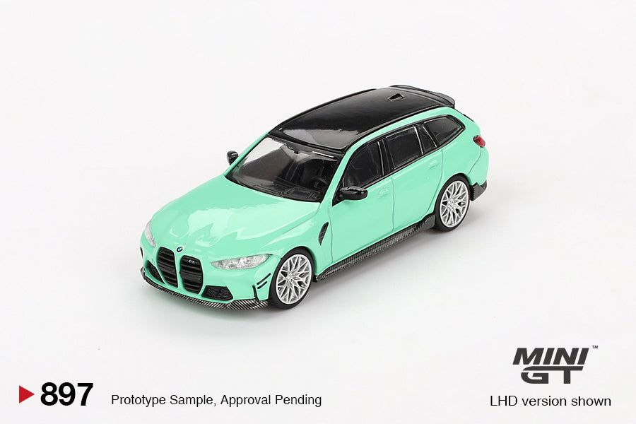(Preorder) BMW M3 M Performance Touring Mint Green MGT00897