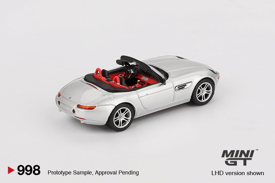 (Preorder) BMW Z8 Silver MGT00998 (Blister)