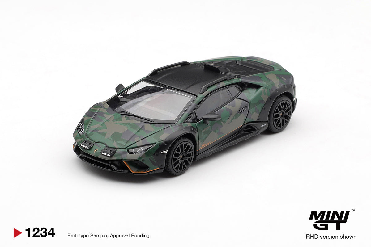 PREORDER 28.10.26 Lamborghini Huracán Sterrato All-Terrain Set MGTS0026