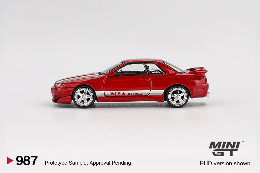 Nissan Skyline GT-R (R32) VeilSide Combat C-I Gem Red MGT00987