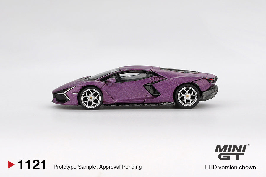 Lamborghini Revuelto Viola 30e Mat MGT01121