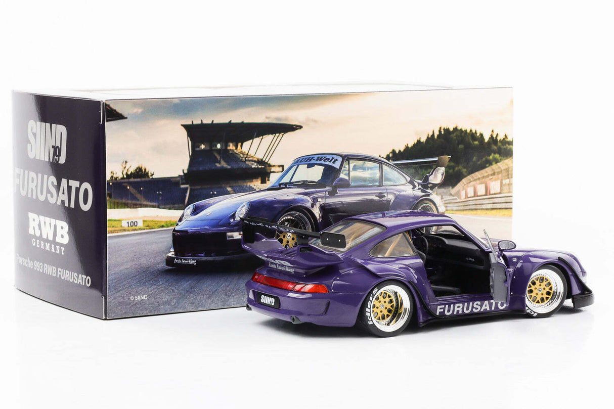 Porsche 911 (993) RWB Rauh-Welt Furusato Sidney Hoffman