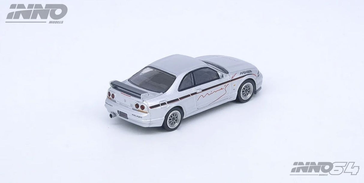 Nissan Skyline GT-R R33 Mine's Sonic Silver