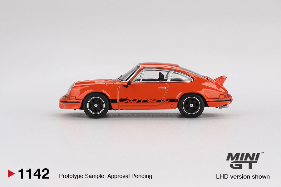 PREORDER 30.09.26 Porsche 911 Carrera RS 2.7 Tangerine with Black Livery MGT01142