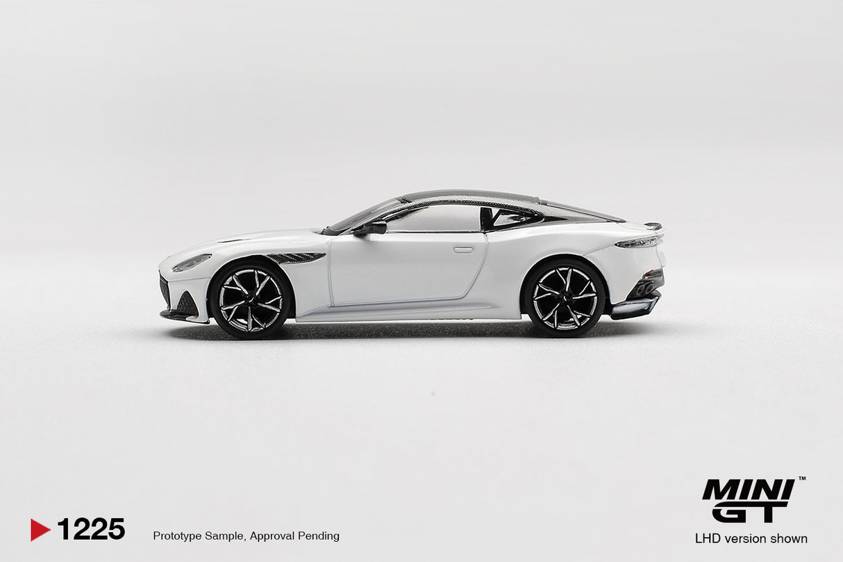 PREORDER 30.09.26 Aston Martin DBS Stratus White MGT01225