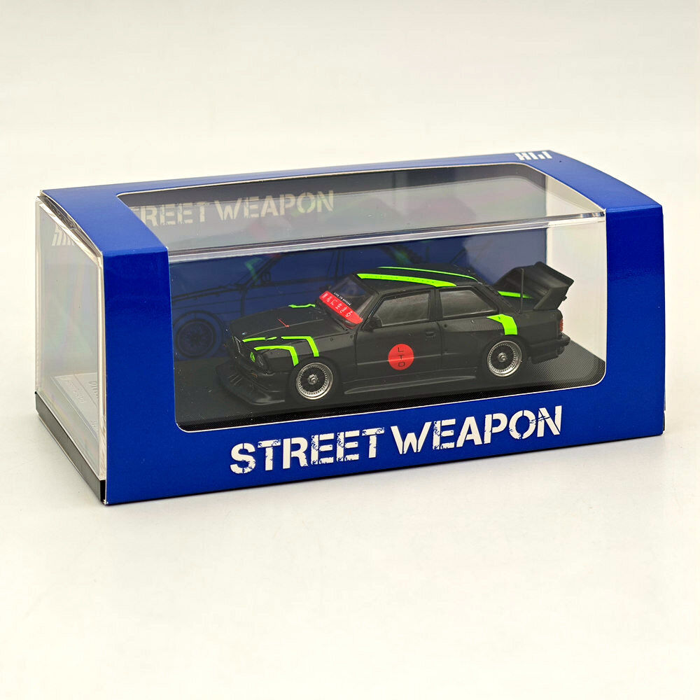 BMW LTO E30 M3 Black Matte