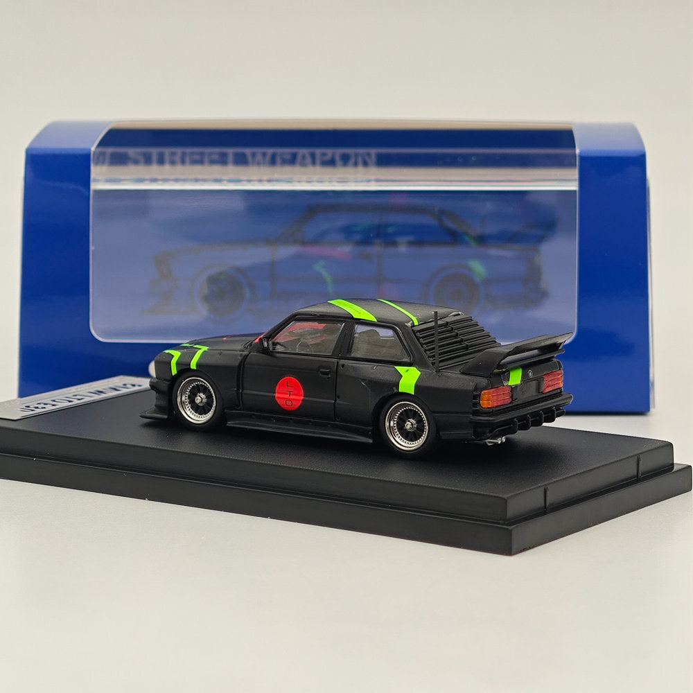 BMW LTO E30 M3 Black Matte