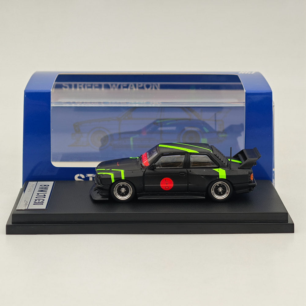 BMW LTO E30 M3 Black Matte