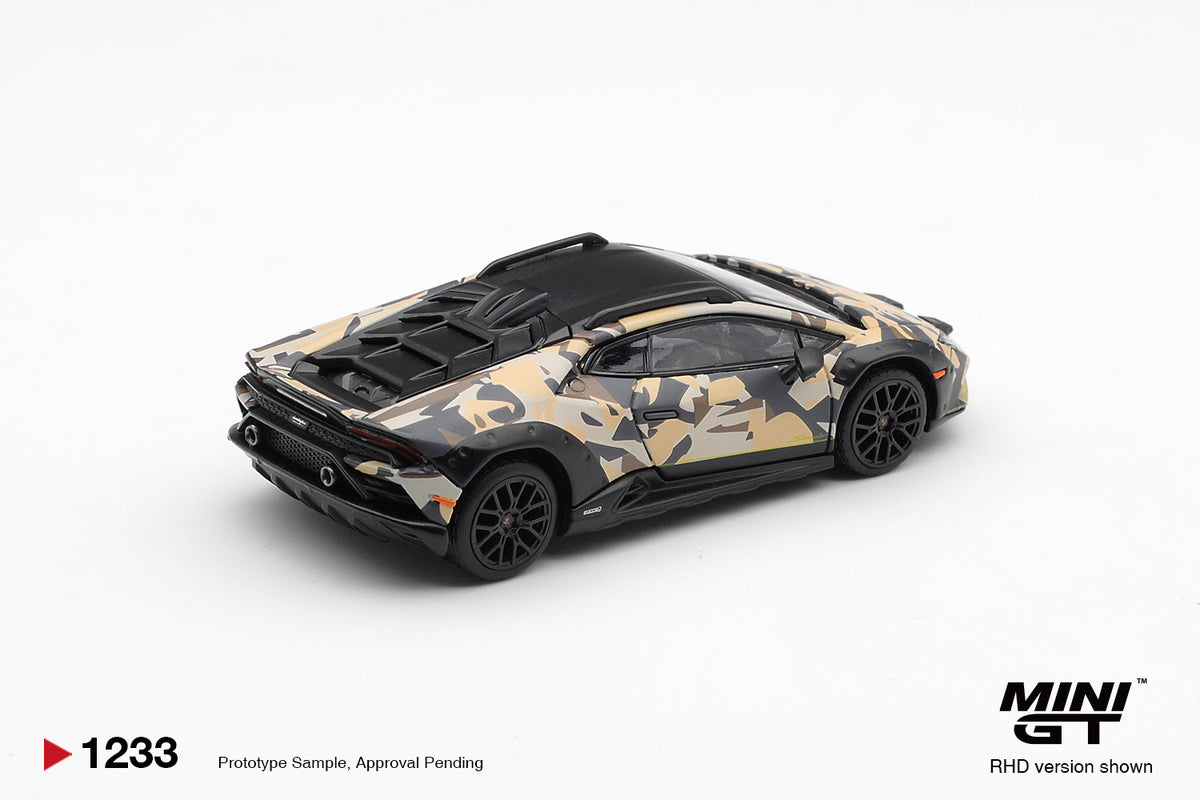PREORDER 28.10.26 Lamborghini Huracán Sterrato All-Terrain Set MGTS0026
