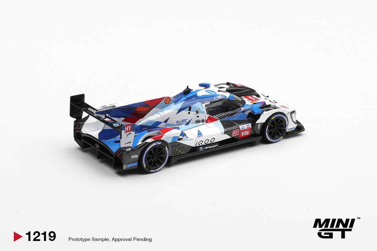 PRÉCOMMANDE 31.10.26 BMW M Hybrid V8 Hypercar #15 BMW M TEAM WRT 2024 24 Heures du Mans MGT01219