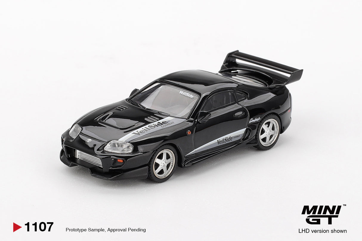 Preorder 31.08.26 Toyota Supra VeilSide Combat V-II Black MGT01107