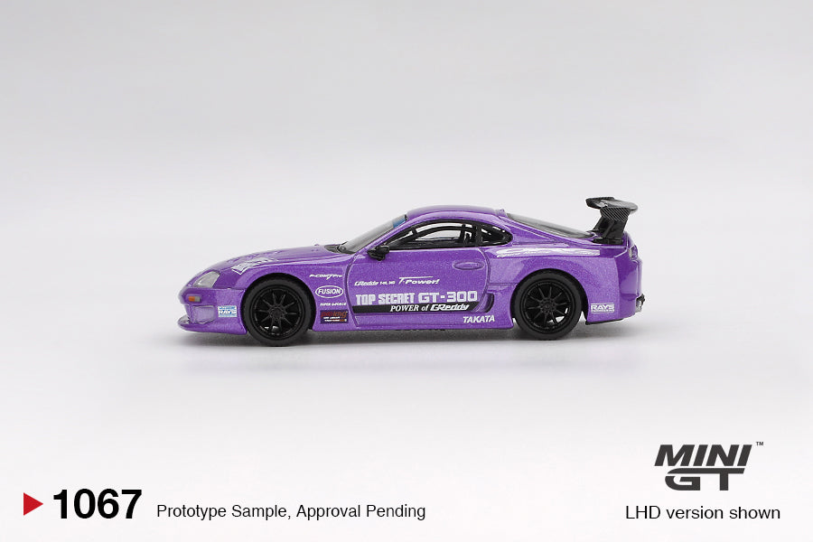 Toyota Supra (A80) Top Secret GT-300 Top Secret Purplehite MGT01067