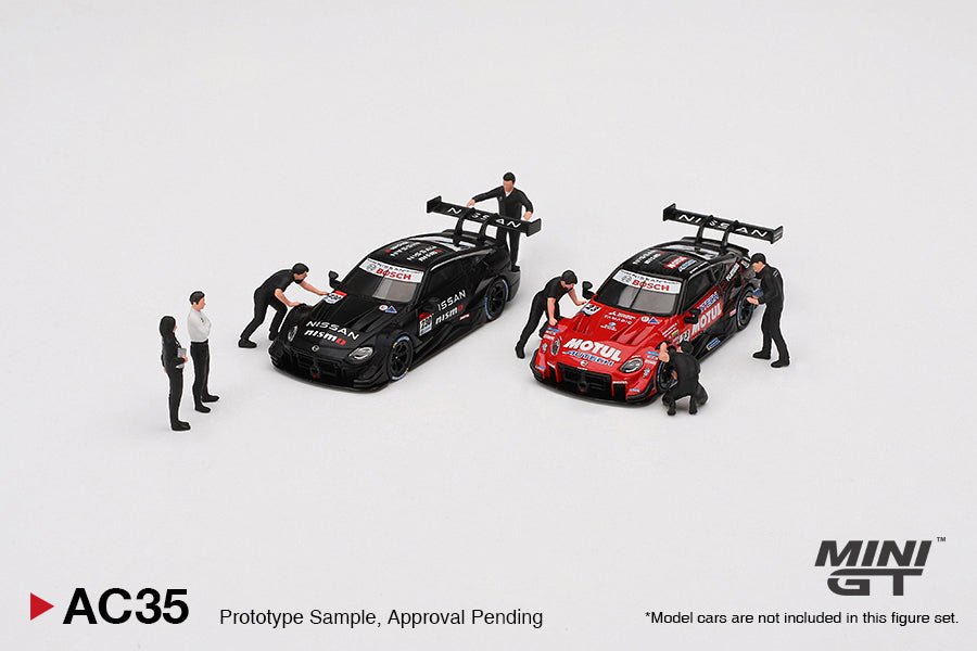 Figurine : Technicien NISMO Équipe MGTAC35
