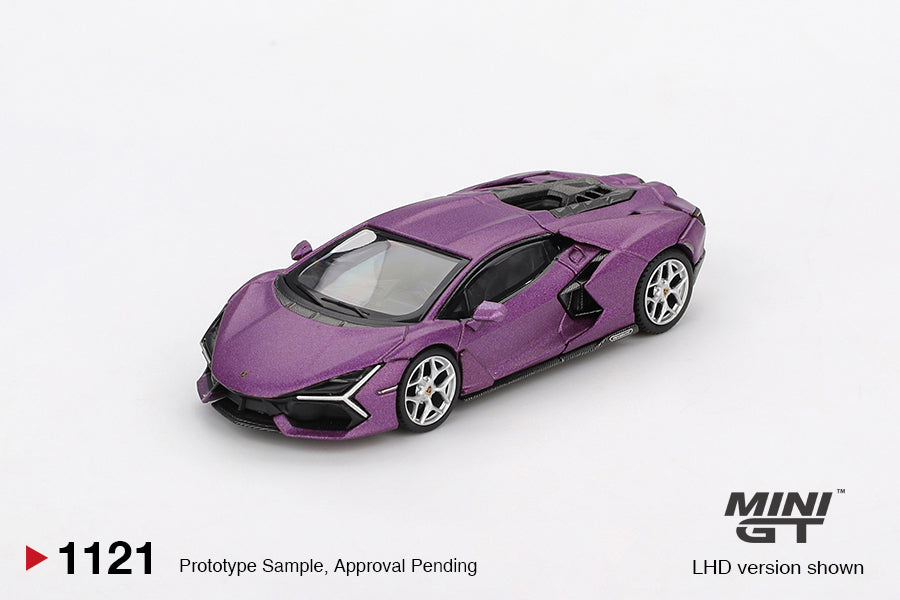 Lamborghini Revuelto Viola 30th Matte MGT01121