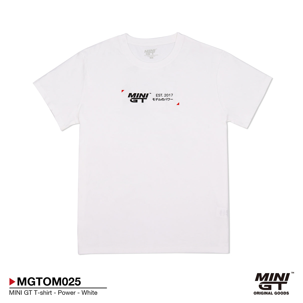 T-Shirt MINI GT & Liberty Walk Blanc