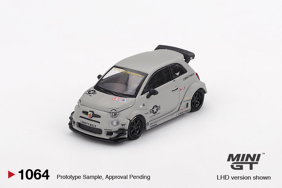 Abarth 595 LB-WORKS x Abas Works Fighters MGT01064