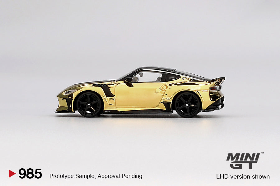 Nissan Z VeilSide FFZ400 Gold Chrome MGT00985