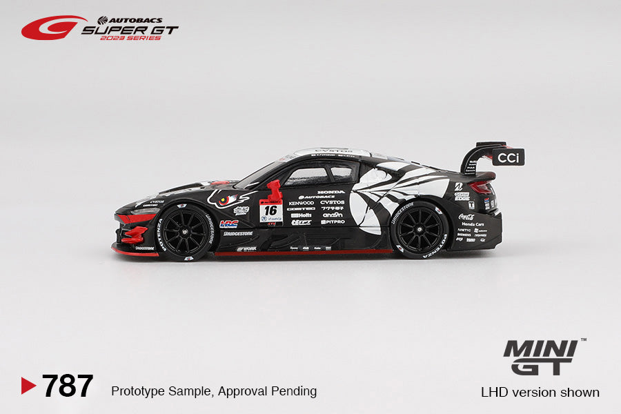 (Preorder) Honda NSX-GT "Type S" GT500 #16 "ARTA MUGEN NSX-GT " ARTA 2023 SUPER GT Series MGT00787