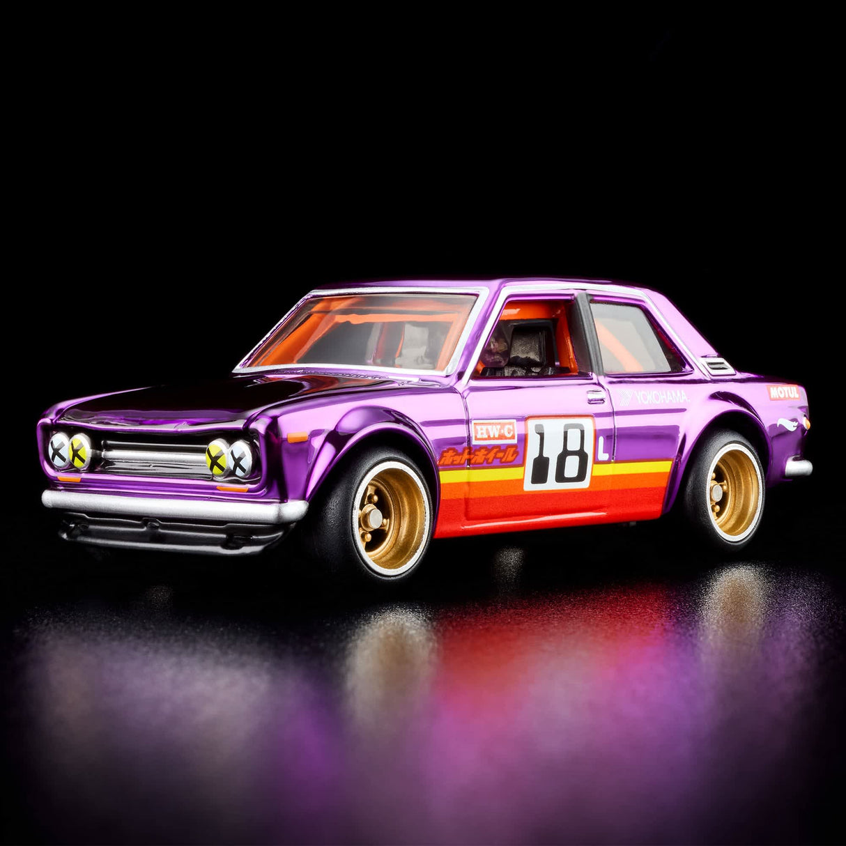 RLC Datsun 510 1971 Purple