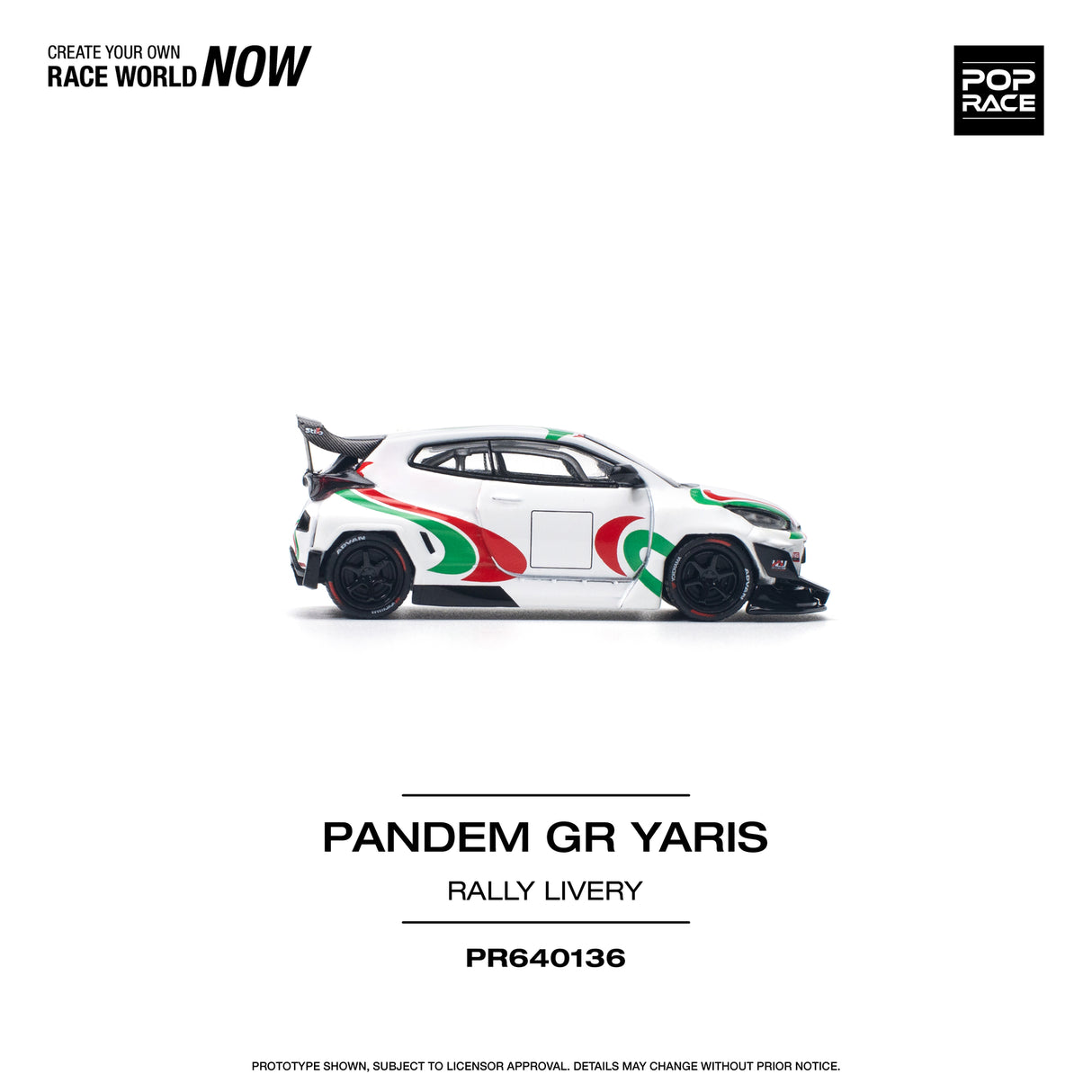 Toyota Pandem GR Yaris Rally