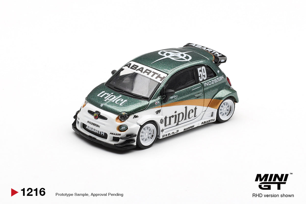 PRÉCOMMANDE 30.09.26 Abarth 595 LB-WORKS TY Edition MGT01216