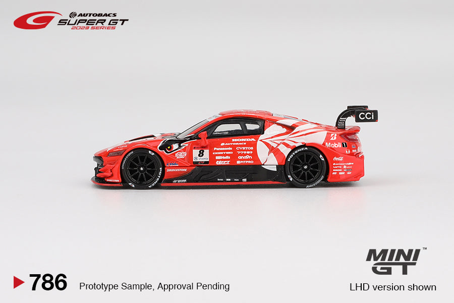 (Preorder) Honda NSX-GT "Type S" GT500 #8 "ARTA MUGEN NSX-GT " ARTA 2023 SUPER GT Series MGT00786