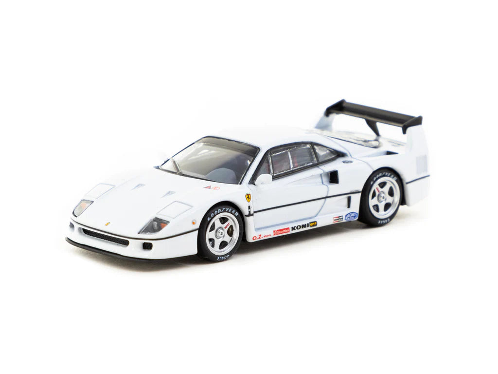 Ferrari F40 Lightweight White