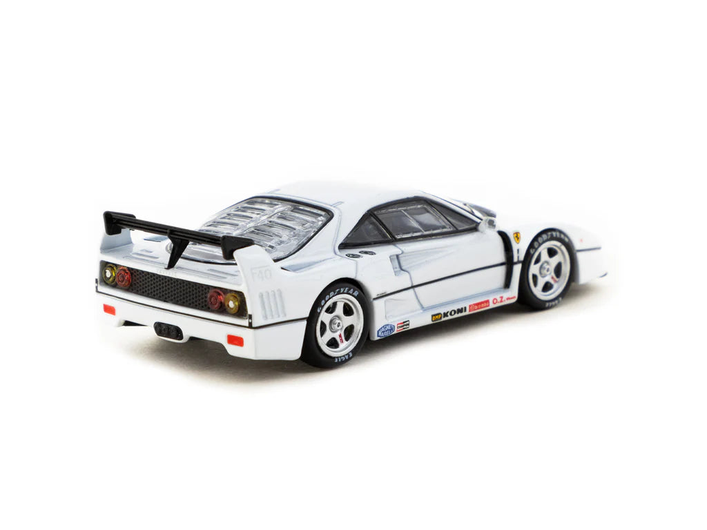 Ferrari F40 Lightweight White