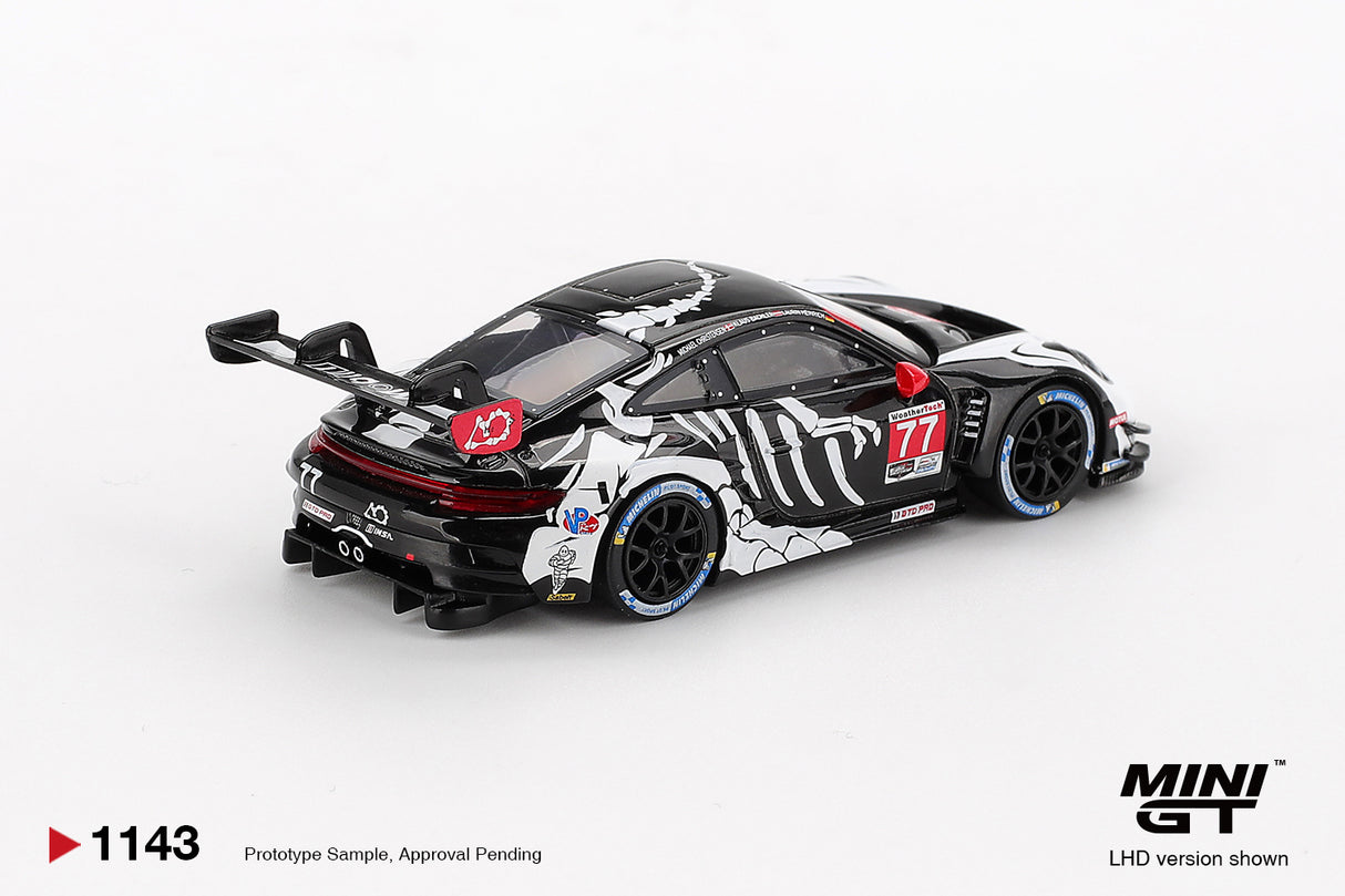 (Preorder 2026) Porsche 911 (992) GT3 R #77 GTD PRO AO Racing Petit Le Mans MGT01143