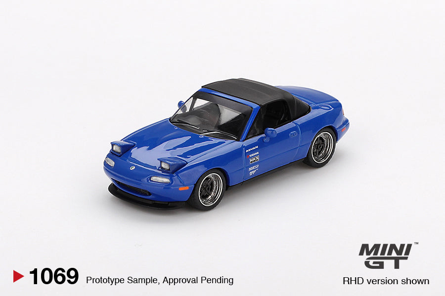 (Preorder) Mazda Miata MX-5 (NA) Tuned Version Dark Blue MGT01096