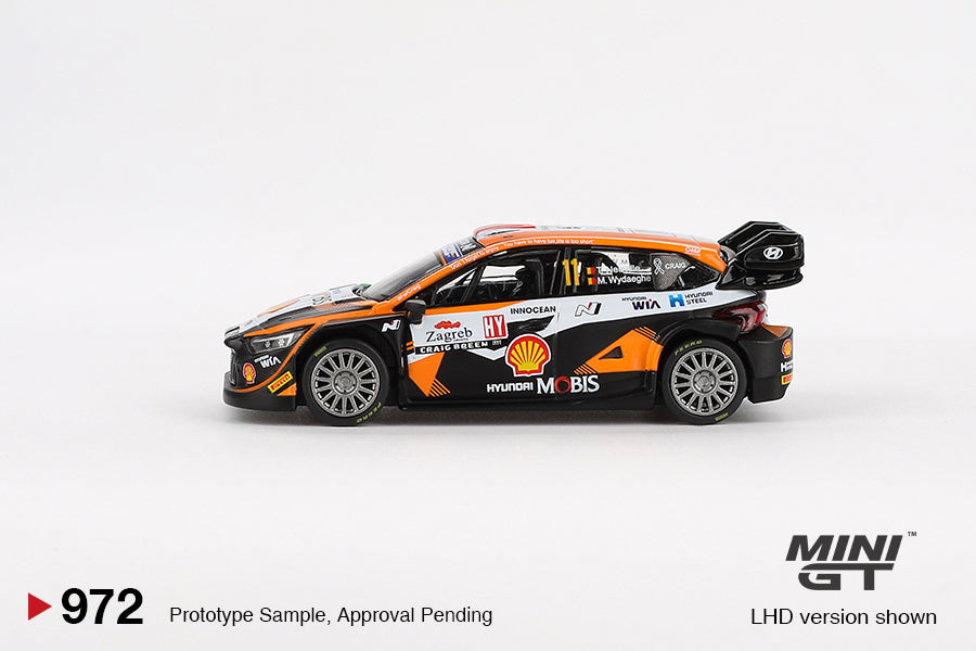 Hyundai i20 N Rally1 #11 2023 Rally Croatia Power Stage Winner MGT00972