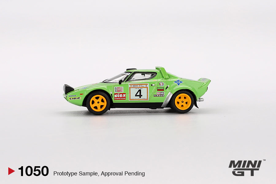 Lancia Stratos HF #4 1979 Spanish Rally Champion MGT01050