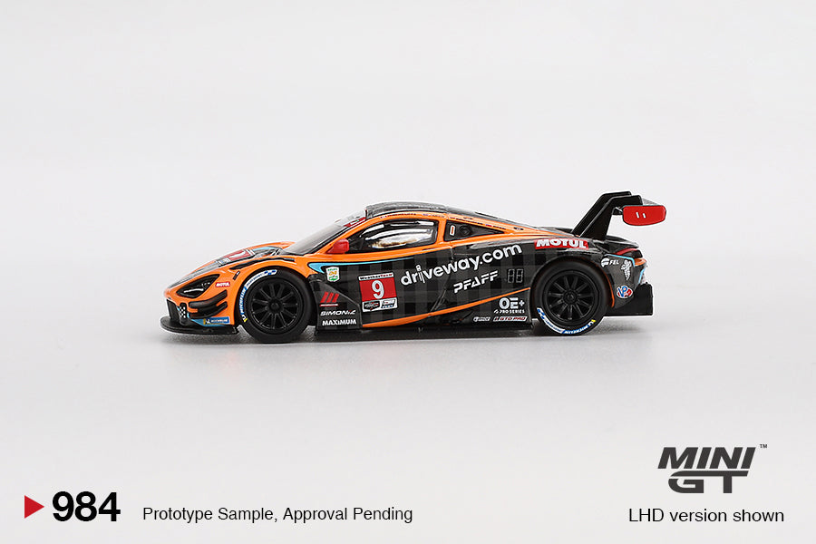 McLaren 720S GT3 Evo Pfaff Motorsports 2024 IMSA Daytona 24 Hrs MGT00984